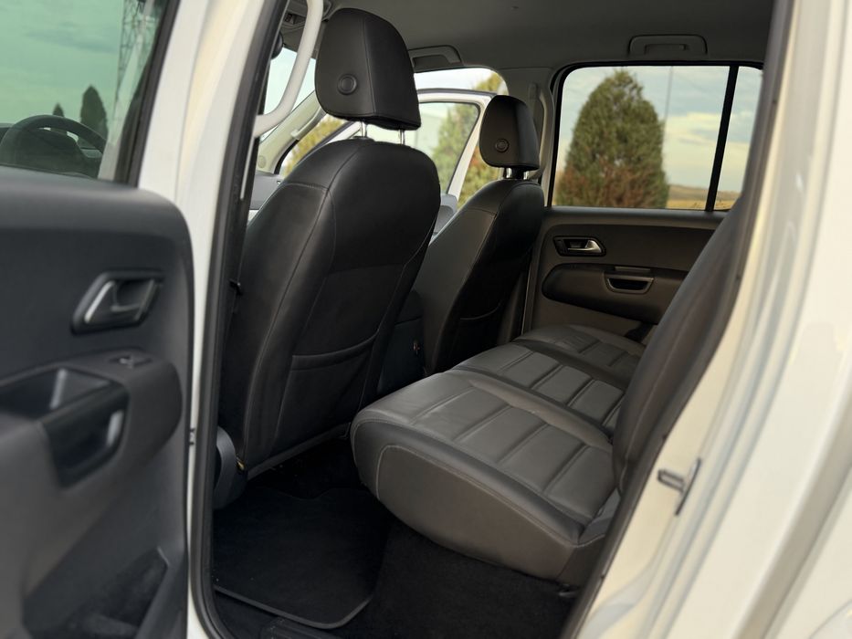 VW AMAROK 2018/3.0 TDI/ 224cp 4x4 / Euro6/ Deosebit!! TOP!!