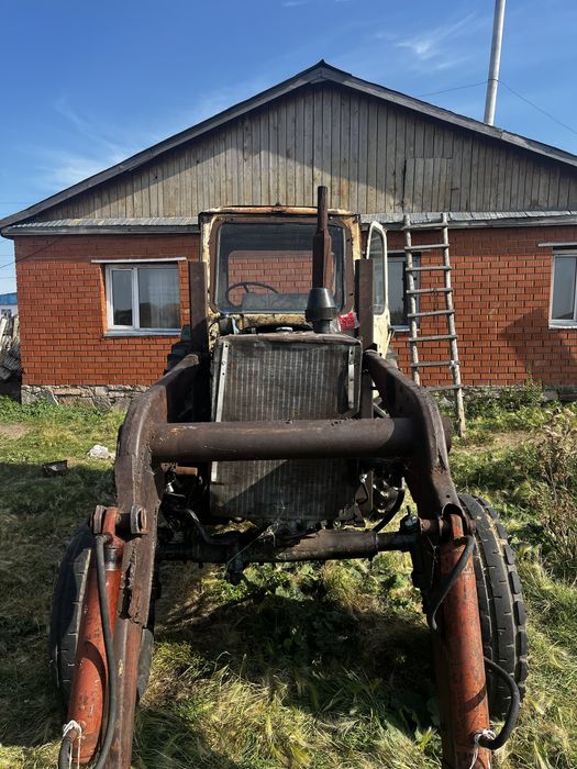 Трактор юмз-6.