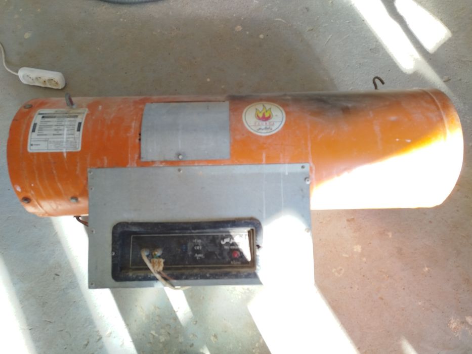 Ремонт газовых пушек. Катта газли иситгичларни таъмирлаш