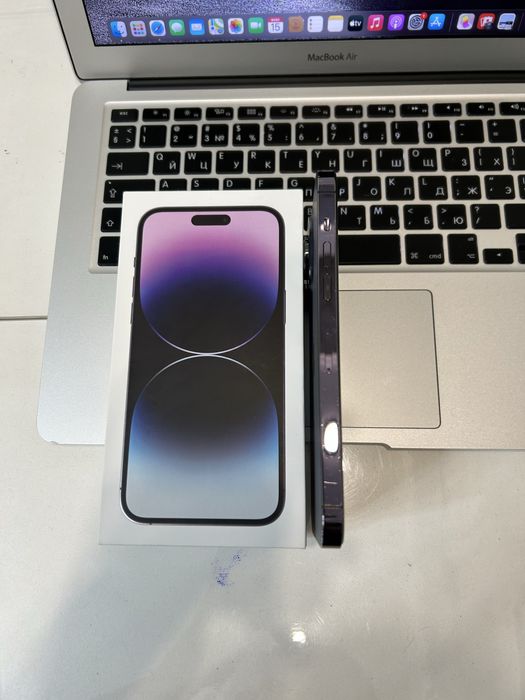 Iphone 14 pro max 256 GB Deep purple