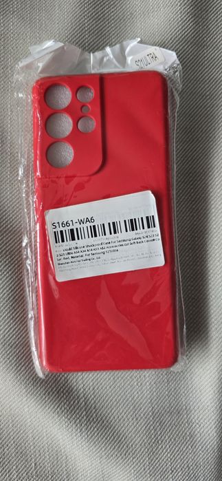 Husă Samsung S21 Ultra - Nouă