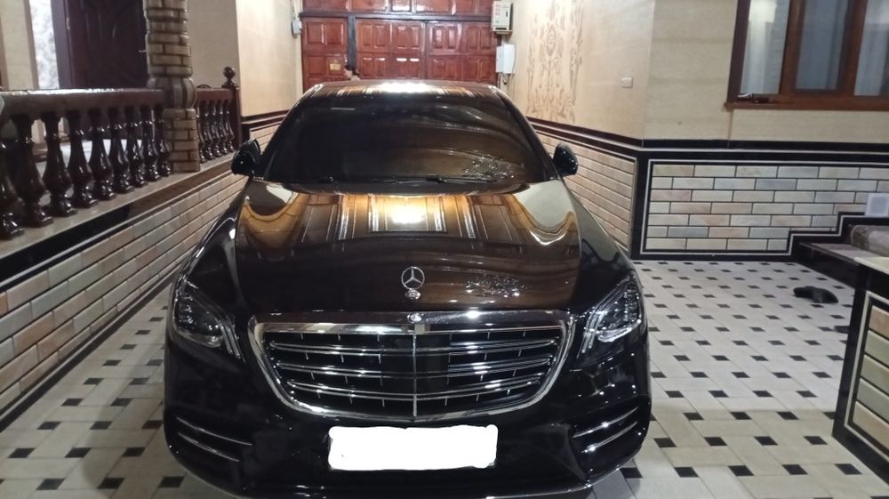 Продаётся Mercedes W222 (Оригинал)