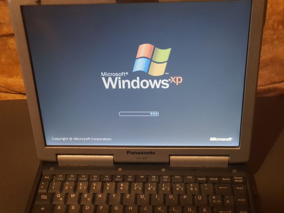 Laptop militar diagnoza auto Panasonic Toughbook CF 29