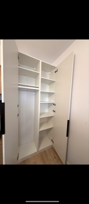 Mobilier IKEA modular alb lemn