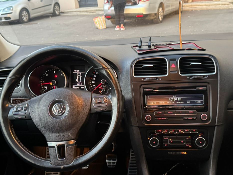 VW Golf 6 1.6 Tdi 2012