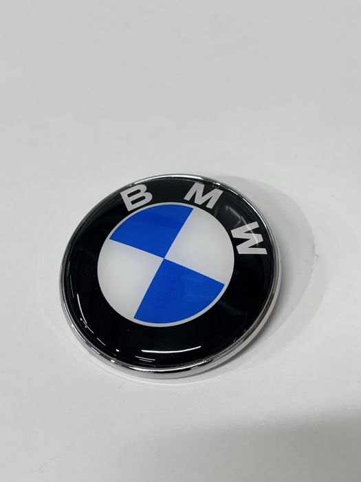 Бмв Предна Емблема 82мм E60 E90 E39 E46 E30 E34 E38 E65 E53