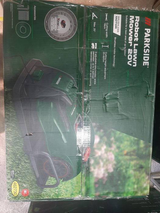 Robot de tuns iarba Parkside PMRA 20 LI B2