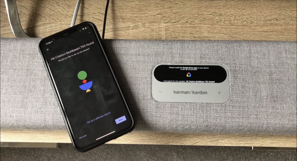 Harman kardon multibeam 700