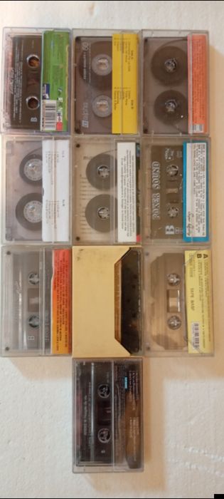 Vand loturi casete audio si cd uri cu manele populara dance
