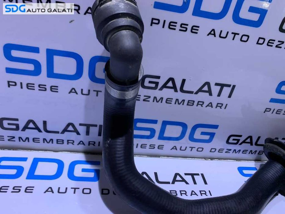 Furtun Apa Retur Radiator Caldura Habitaclu Interior VW Passat B5.5 1.6 ALZ 2001 - 2005 Cod 8D0819373N [AV0208]