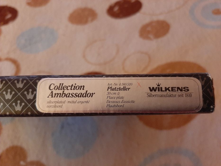 Placa serviciu Wilkens