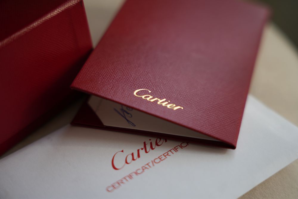 Кольцо Cartier оригинал