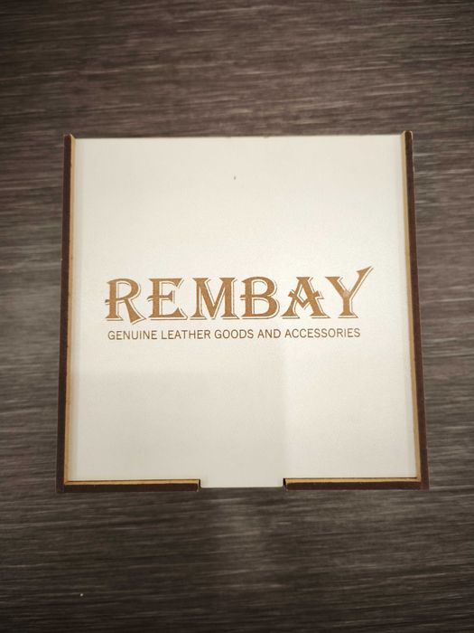 Ремень кожаный мужской rembay