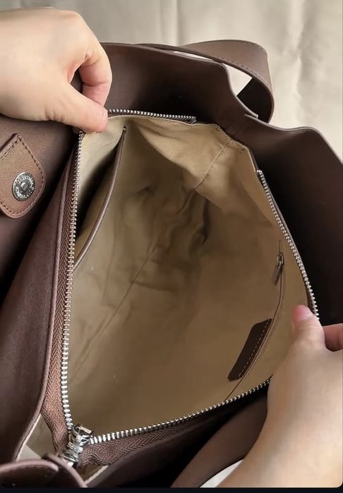 Скмка из натуральной кожи