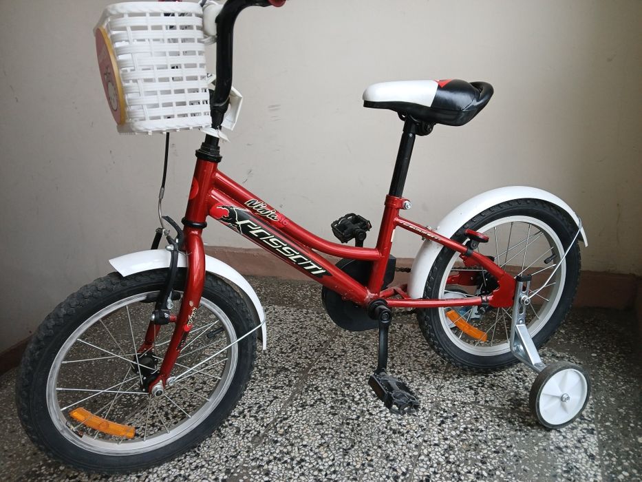 Детски велосипед Passati Ninja 16''