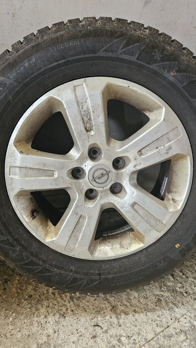 Джанти 17 5х115 опел opel