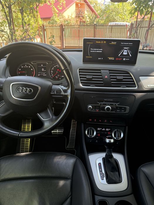 AUDI Q3, benzina, automat, QUATTRO