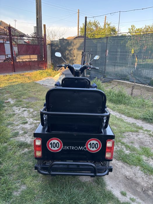 scuter electric 3 roti