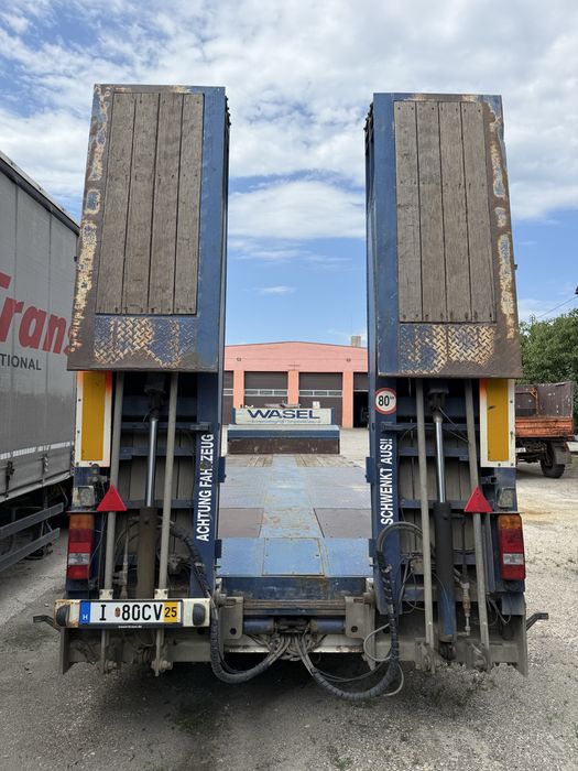 Trailer ES-GE / 48 Tone / 3 Axe viratoare / Rample hidraulice