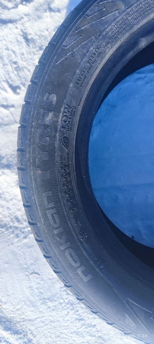 Nokian tyres липучка
