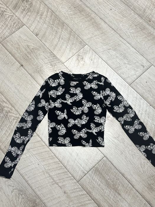 лонгслив с принтами