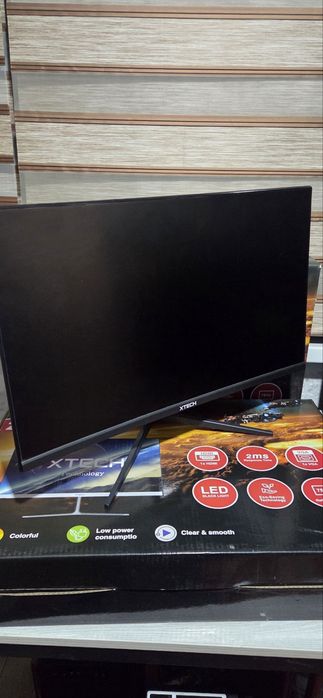 24" IPS Curved X-TECH 75ghz, месяц гарантия, 10шт, цена за одного