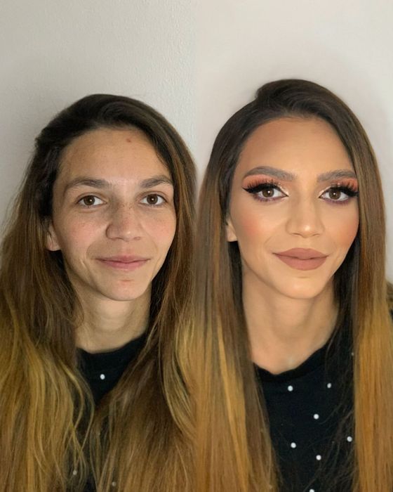 Machiaj profesional 170 lei.