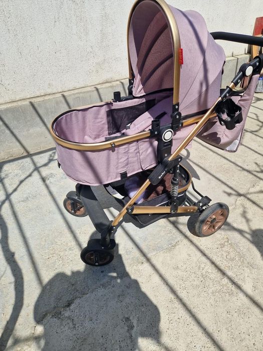 Căruț 3in 1 ,utilizat 3-4 luni,ca nou!