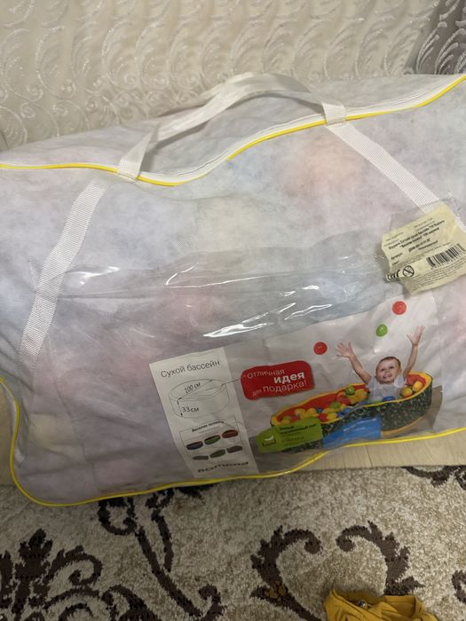 Детский манеж и шизлонг детский