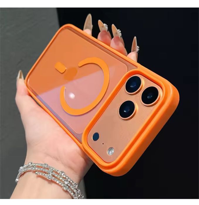 Iphone 16 17 17 PRO 17 PRO MAX 17 AIR Husa Magsafe Line Clear