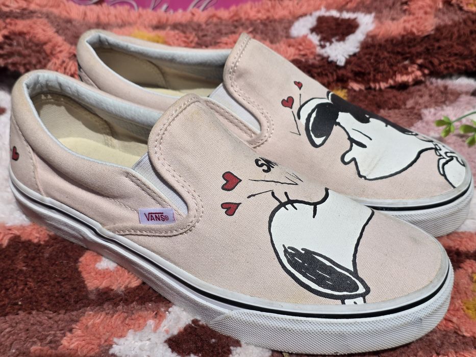 Vans x Peanuts кецове без връзки N38