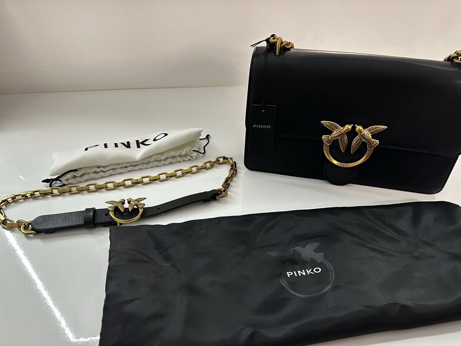 Geanta Pinko + curea