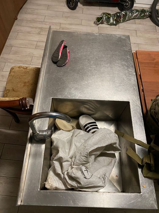 Раковина посудомойка