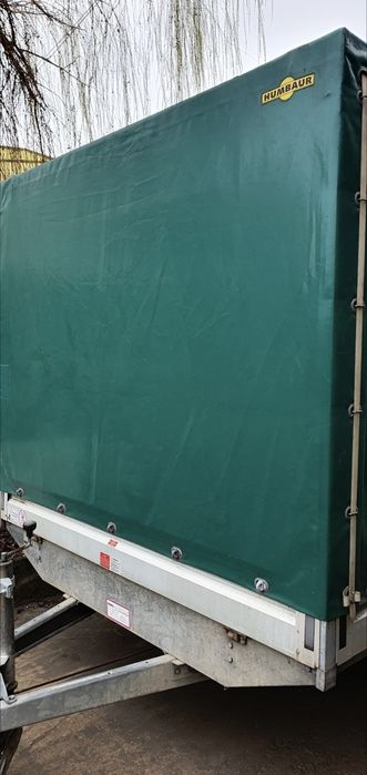 Remorca platforma Humbaur