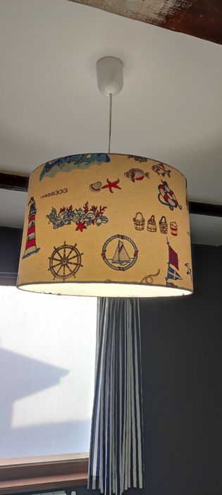 Висящ полилей много запазен!