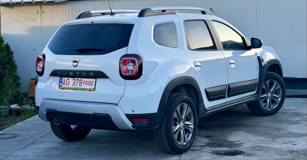 Dacia Duster 4x4 2021 euro 6 1.5d km reali unic proprietar Inm Ro navi camera TVA deductibil