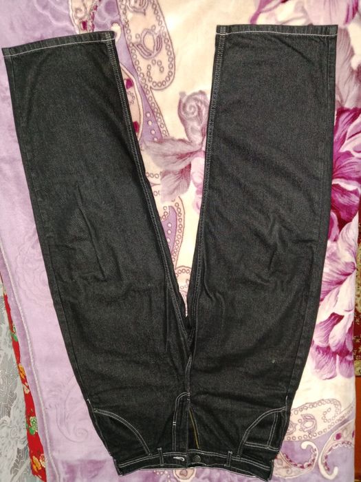 Джинсы широкие, хорошие