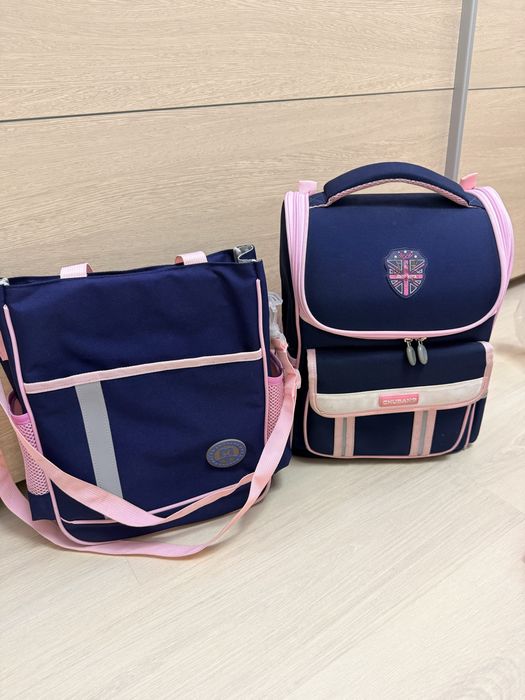 Продам школьную сумку и рюкзак