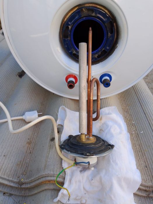 Бойлер Etalon 1 жыл ұсталған