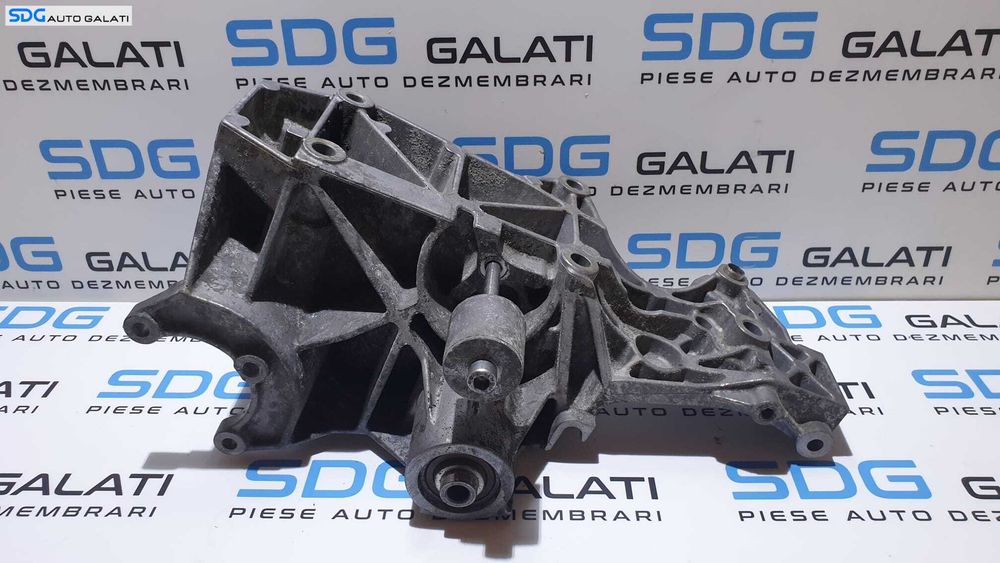 Suport Alternator Accesorii Motor cu Rola Intizatoare Curea Skoda Superb 1 1.9 TDI AVB BSV BPZ AWZ AVF 2002 - 2008 Cod 038903143AE [D0022]