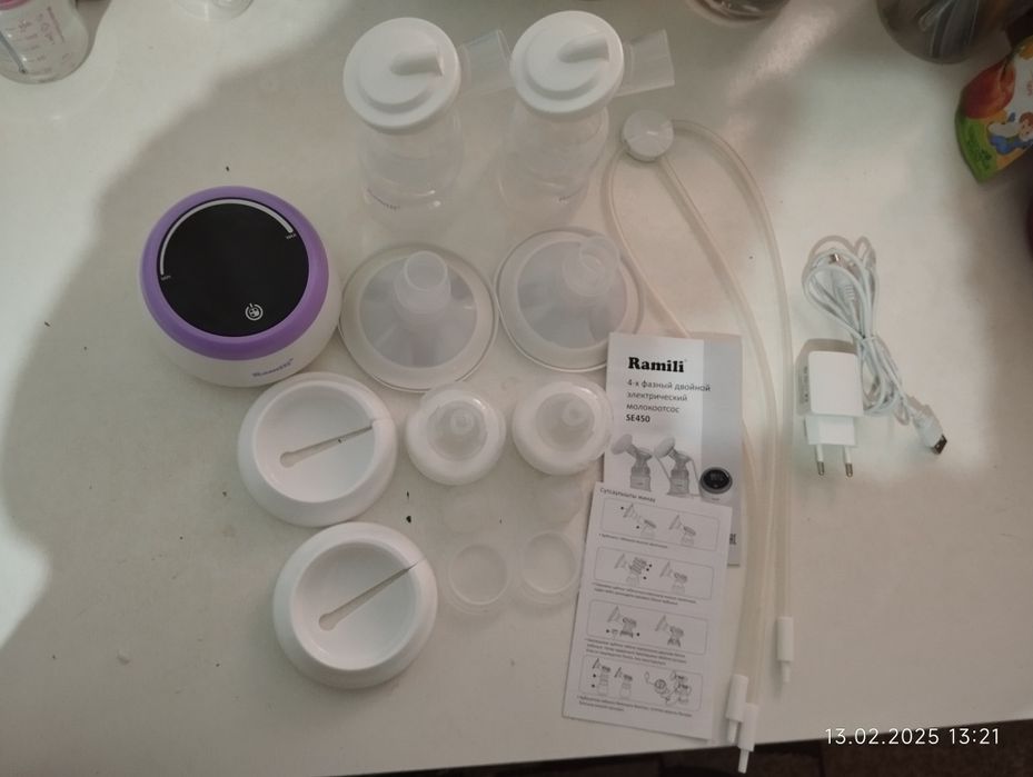 Продам электрический молокоотсос