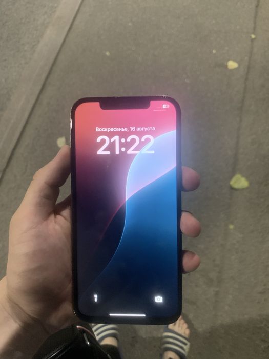 Айфон 12 про макс 128gb.