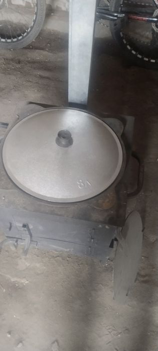 Продам казан с печкой