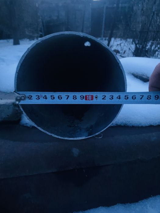 Труба дюралюминиевая Ø150 мм, 4.2 м