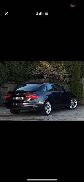 Vand Audi A4 B8.5 2013