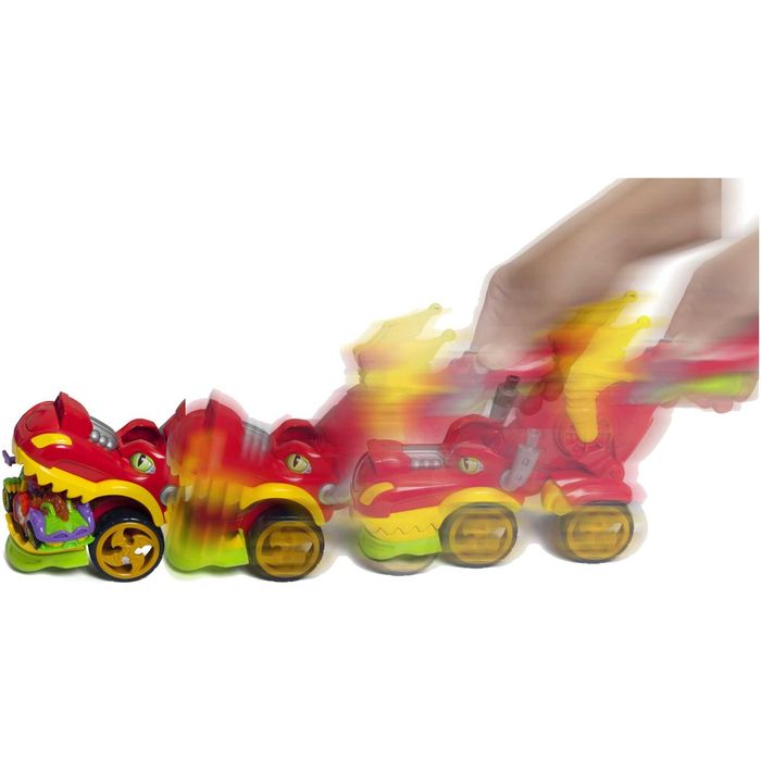 Игрален комплект T-Racers Състезание с дракон