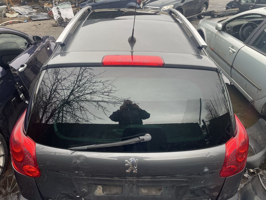 Задно стъкло за peugeot 207 комби