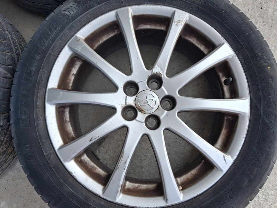 Джанти Toyota 5x100 17-цола