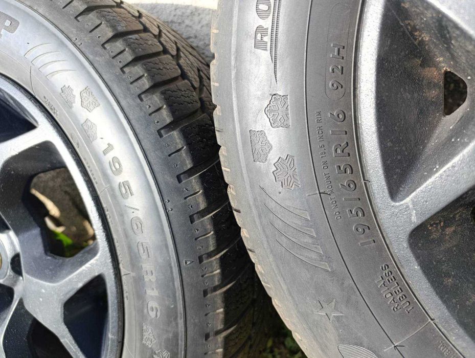 Джанти със хубави зимни гуми