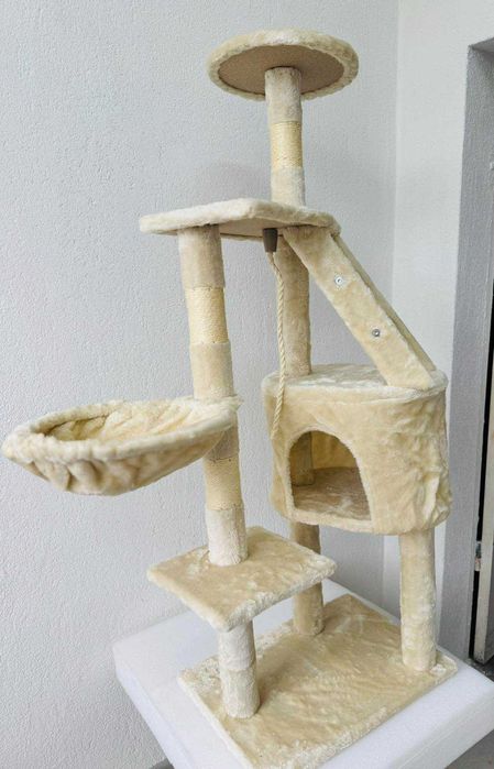 Котешко Дърво МА07 - Бежов Цвят